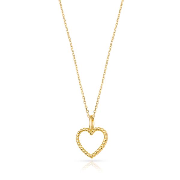 Collier Herz Gold 333/000 - Bild 2