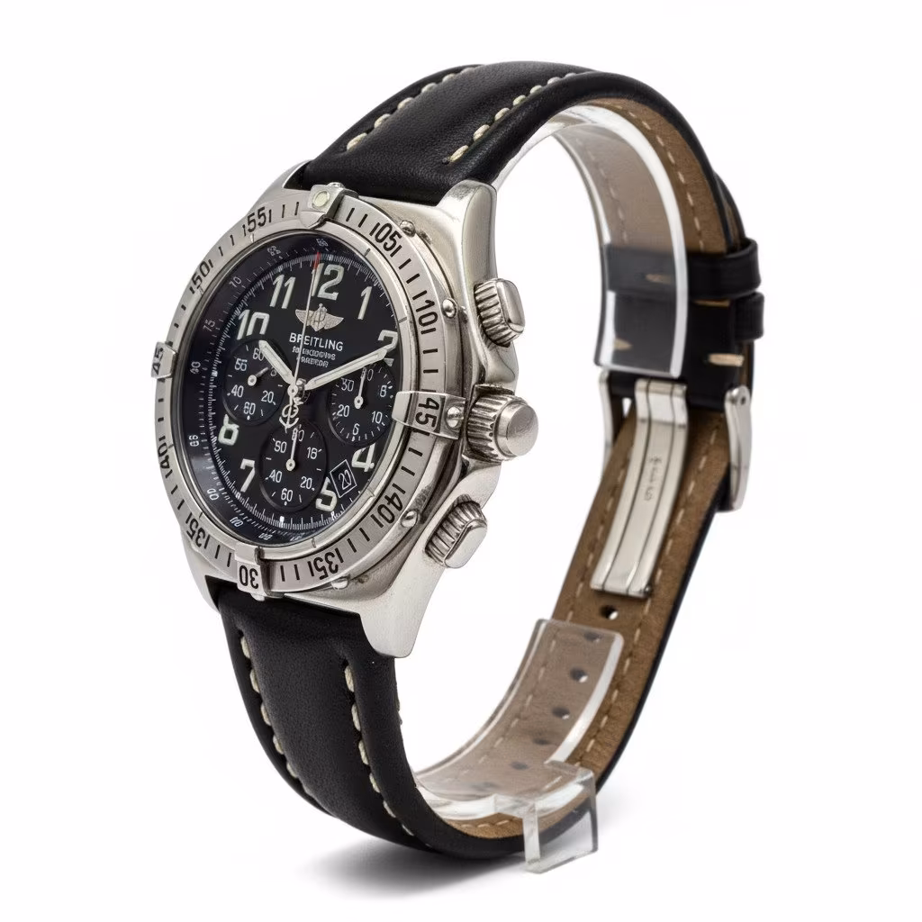 Breitling Windrider Chronoracer 39mm A69048 Rattrapante - Bild 2