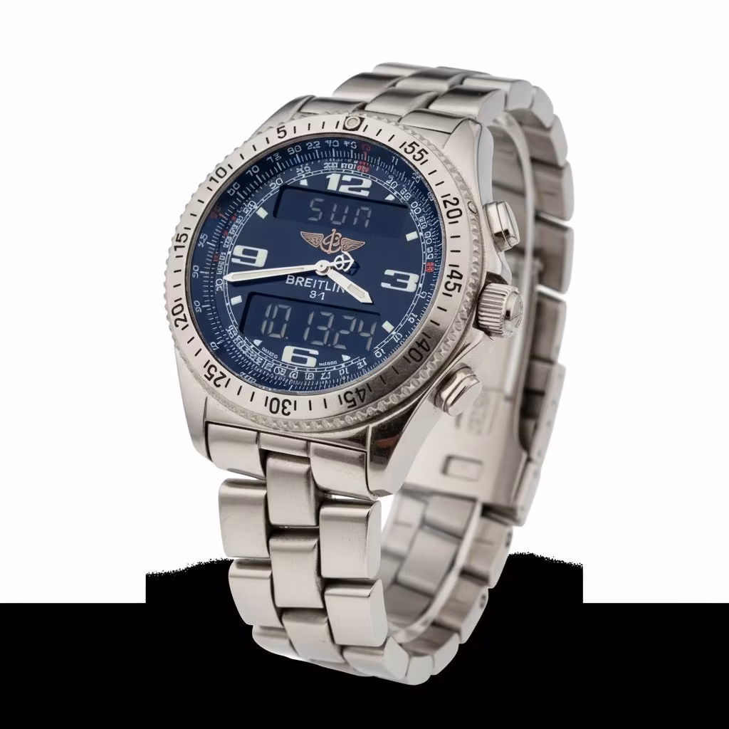 Breitling B1 A68362 42mm Multifunktion Herren Uhr - Bild 5