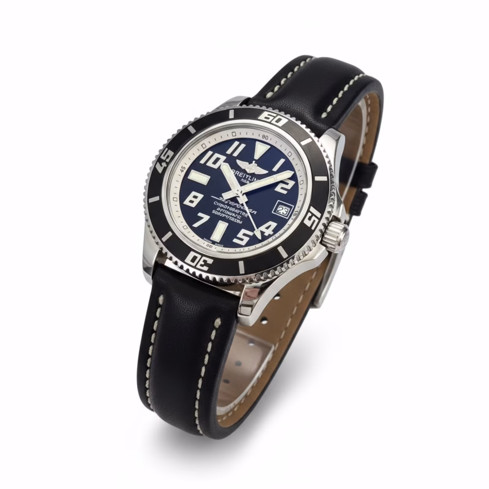 Breitling Superocean 42mm Automatik A17364 Schwarz – Top Zustand - Bild 3