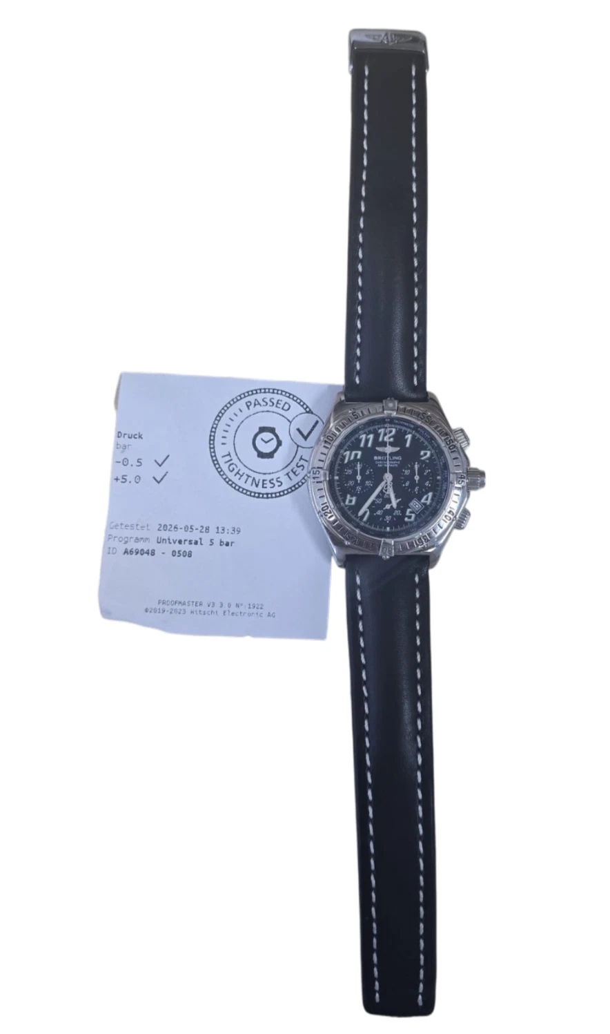 Breitling Windrider Chronograph A69048 - Bild 8