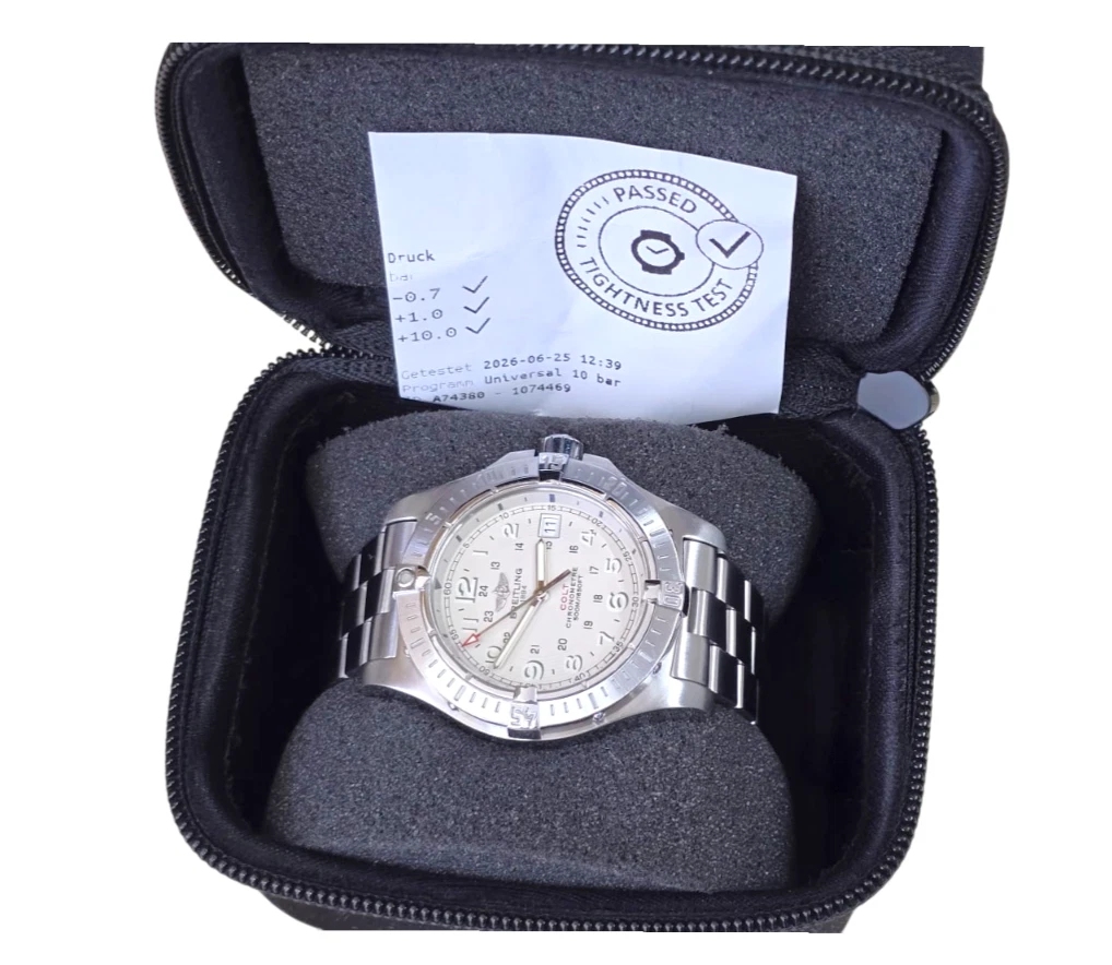 Breitling Colt A74380 SuperQuartz 41 mm - Bild 6