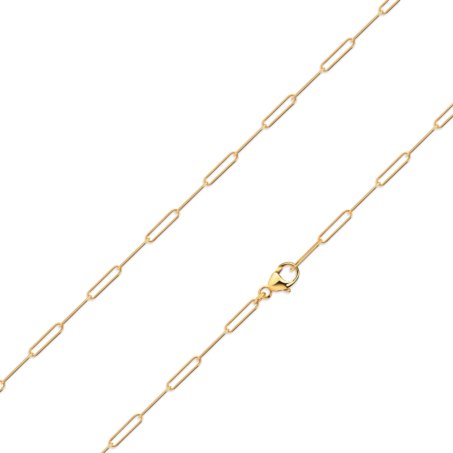 Ankerkette weit 2,0mm breit 45cm Gold 750/000 - Bild 2