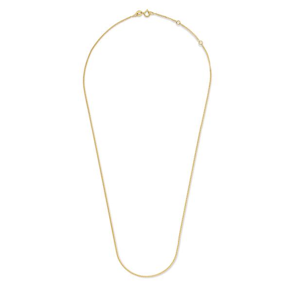 Panzerkette 1.0 mm breit 50 cm lang Gold 585/000 - Bild 2