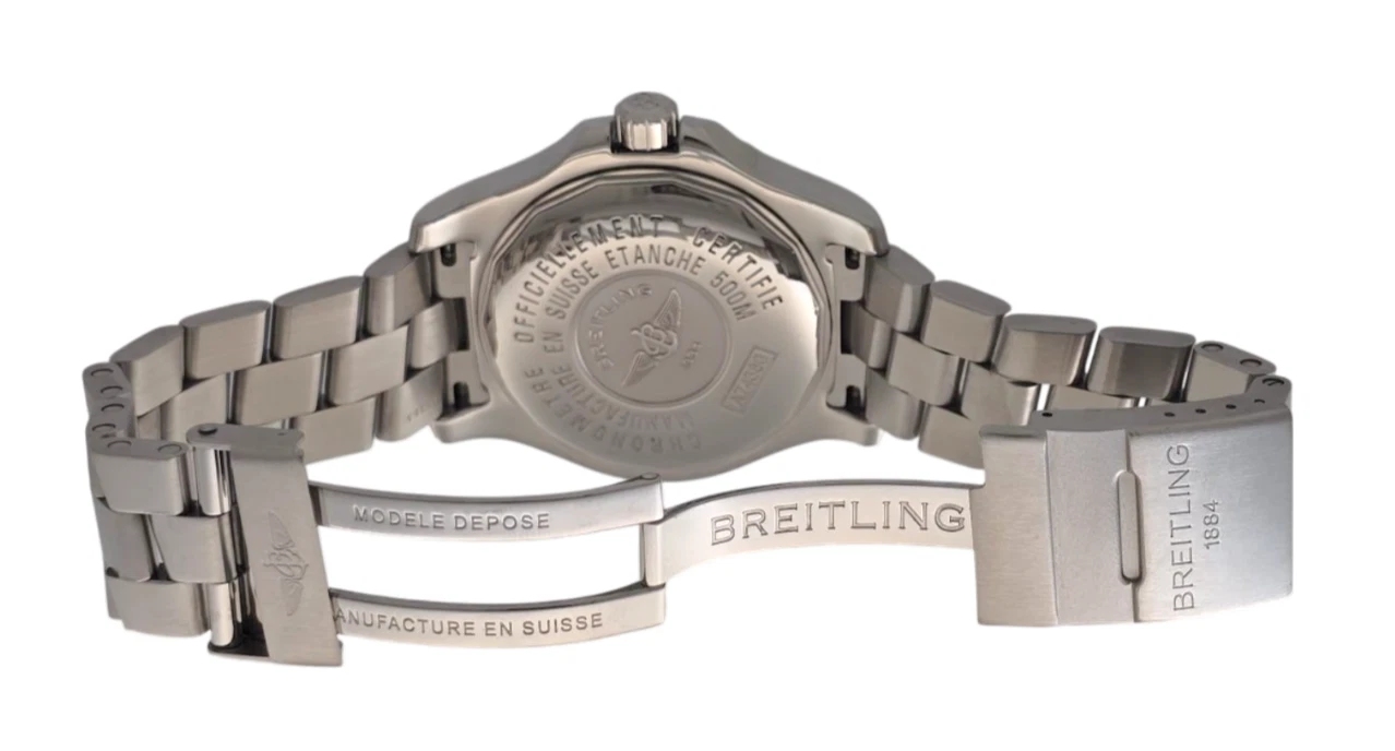 Breitling Colt A74380 SuperQuartz 41 mm - Bild 5