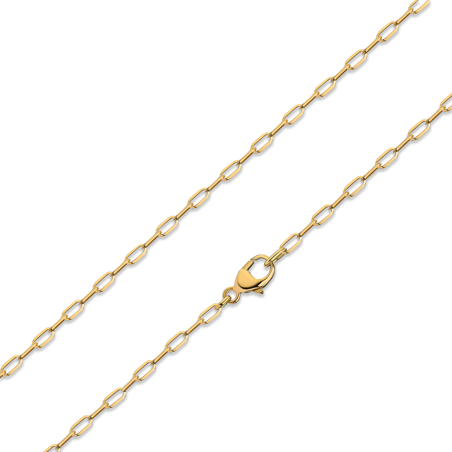 Ankerkette weit 1,8mm breit 45cm Gold 750/000 - Bild 2