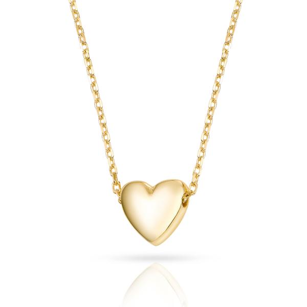Collier Herz Gold 333/000 - Bild 2