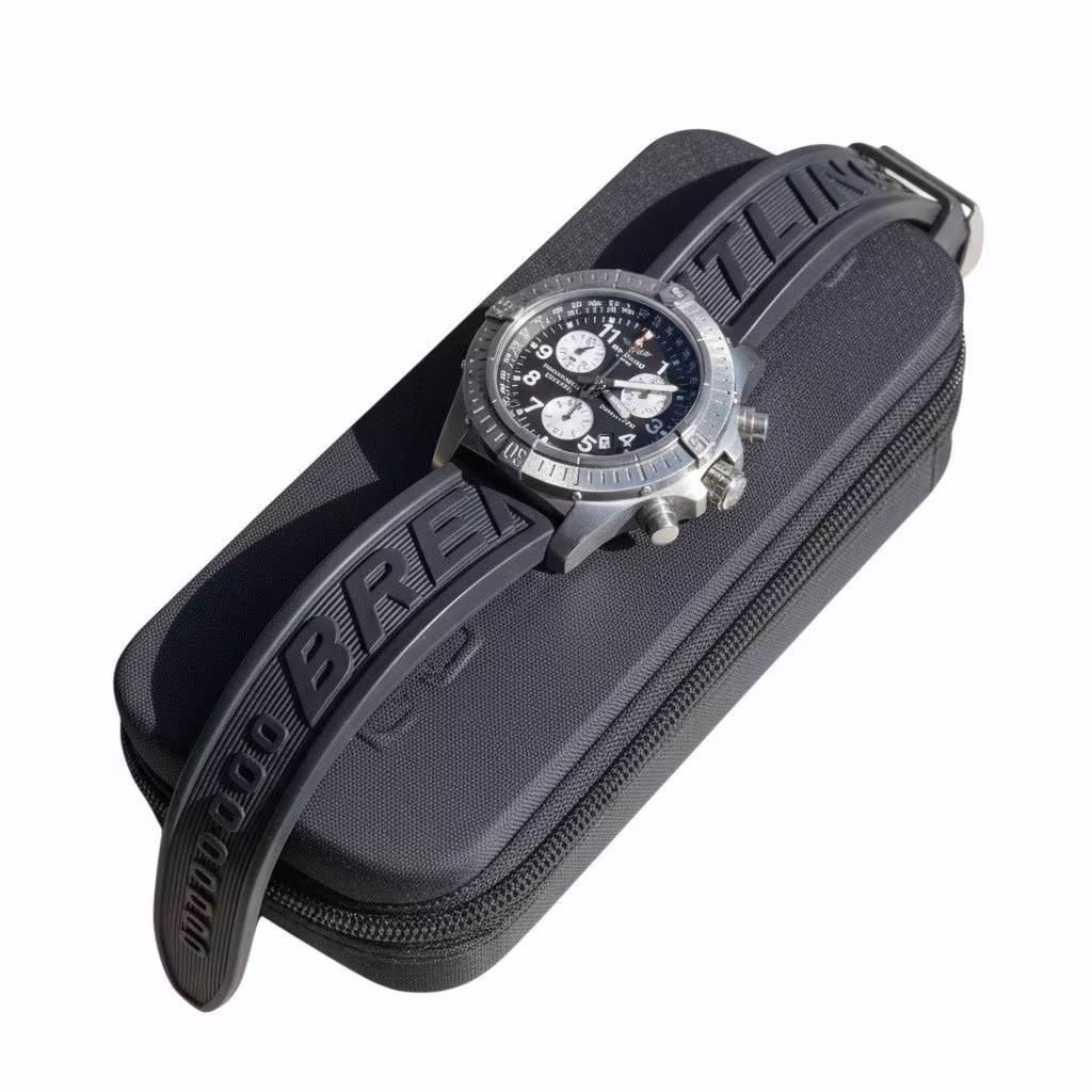 Breitling Chrono Avenger M1 E73360 Titan Kautschuk 44mm - Bild 3