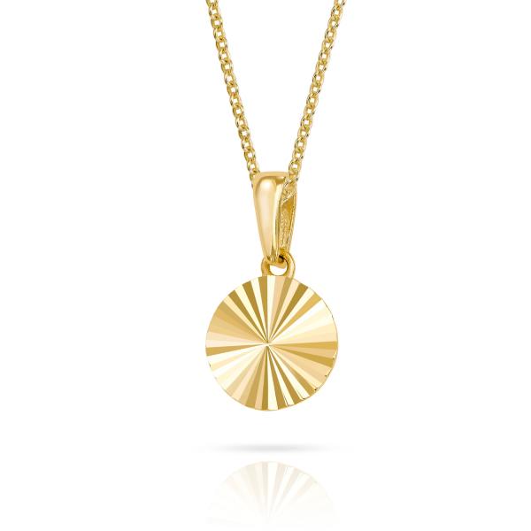 Anhänger diamantiert Gold 333/000 - Bild 2