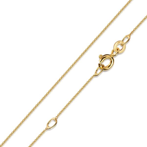 Ankerkette 0.8mm breit 42/45cm Gold 333/000 - Bild 2