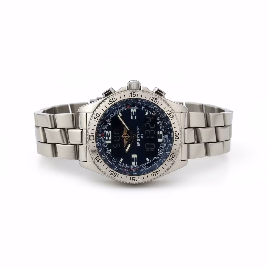 Breitling B1 A68362 42mm Multifunktion Herren Uhr - Bild 2