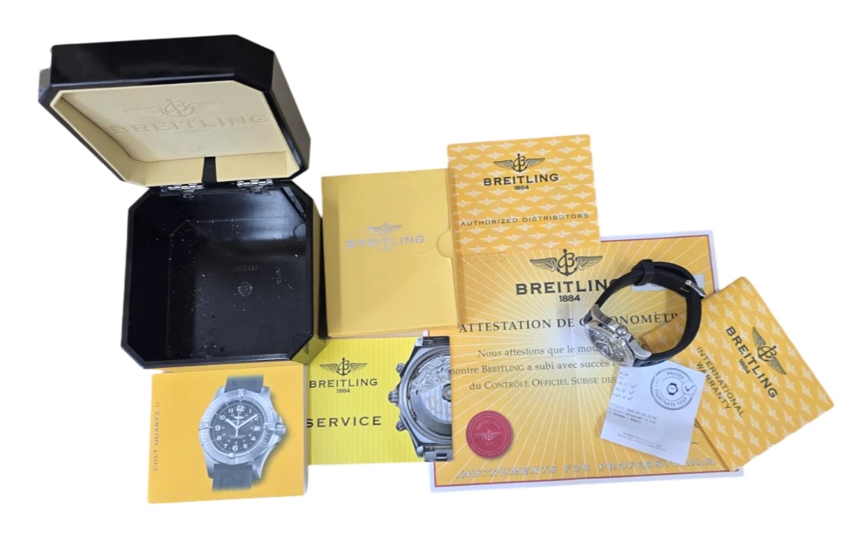 Breitling Colt Quartz Ref. A74380 - Bild 8
