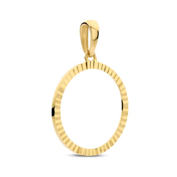 Anhänger Reif diamantiert Gold 585/000 - Bild 2