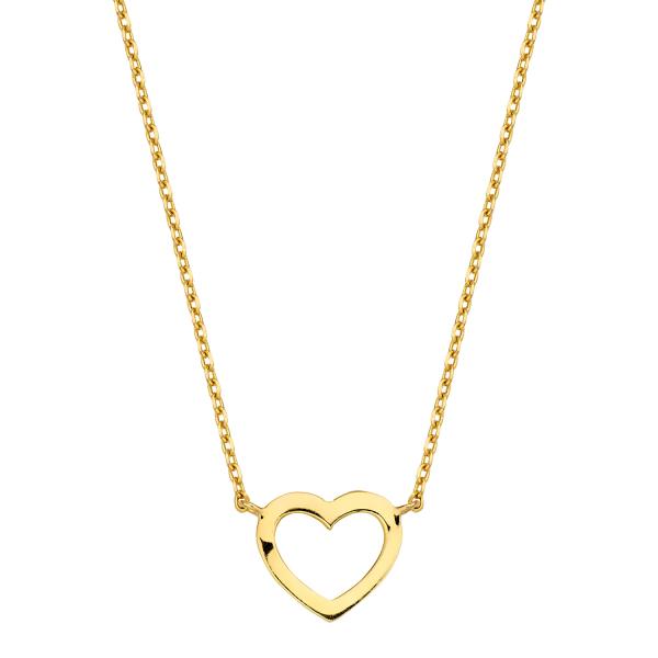 Collier Herz Gold 585/000 - Bild 2