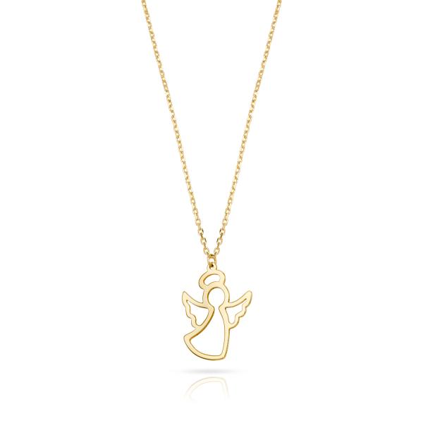 Collier Engel Gold 333/000 - Bild 2
