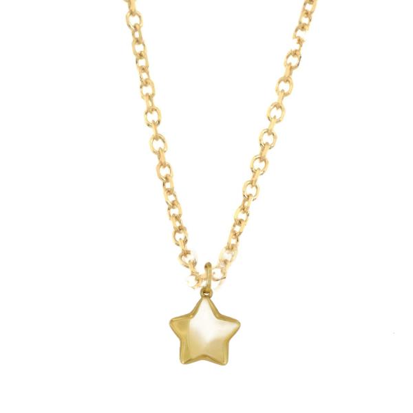 Collier Stern Gold 585/000 - Bild 2