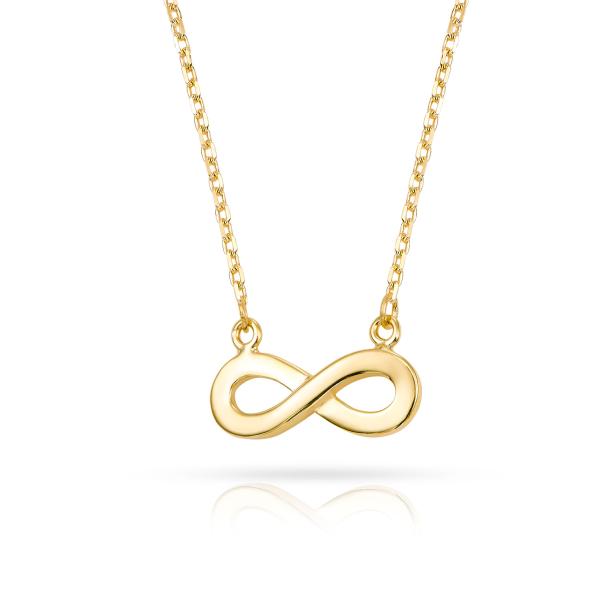Collier Endless  Gold 333/000 - Bild 2
