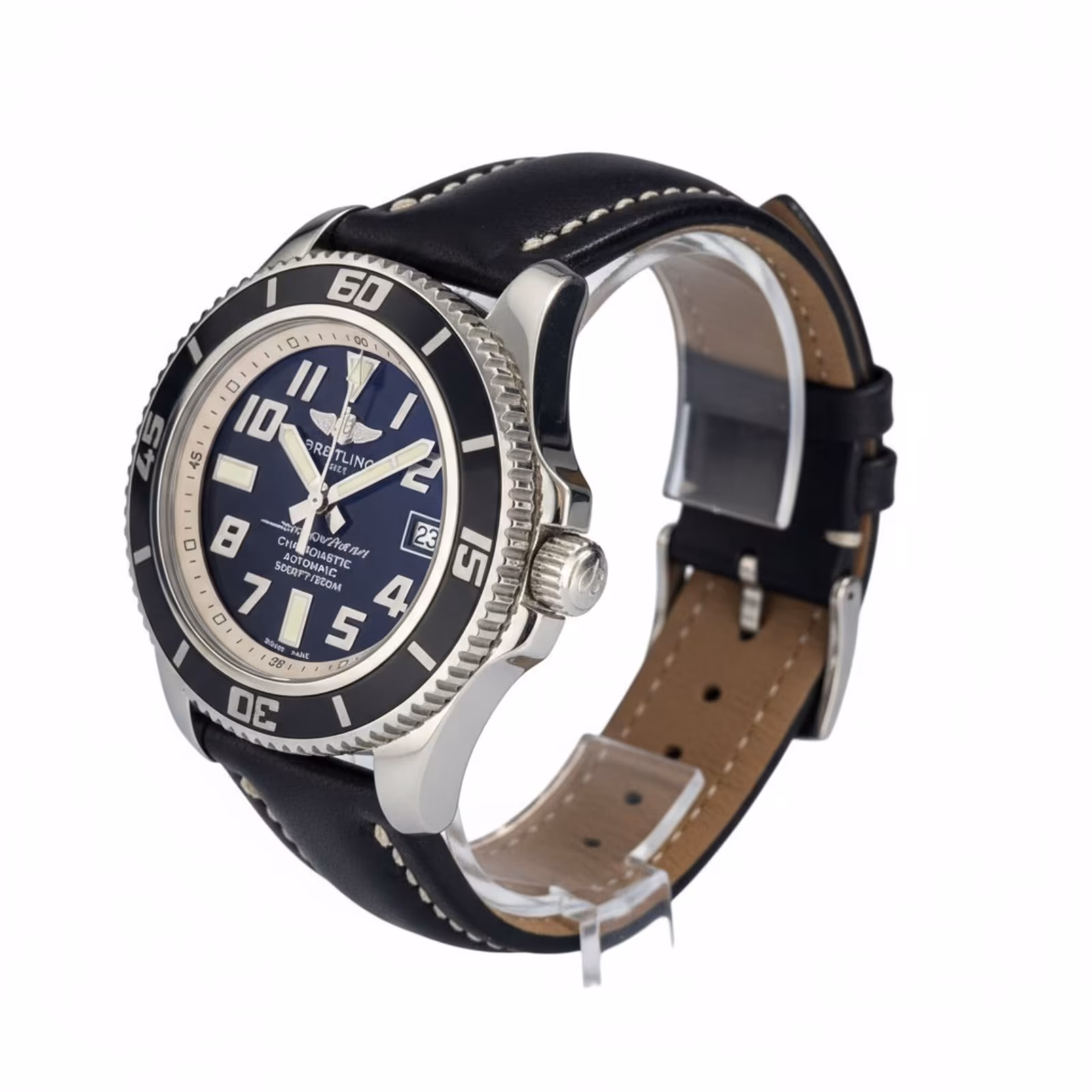 Breitling Superocean 42mm Automatik A17364 Schwarz – Top Zustand - Bild 2