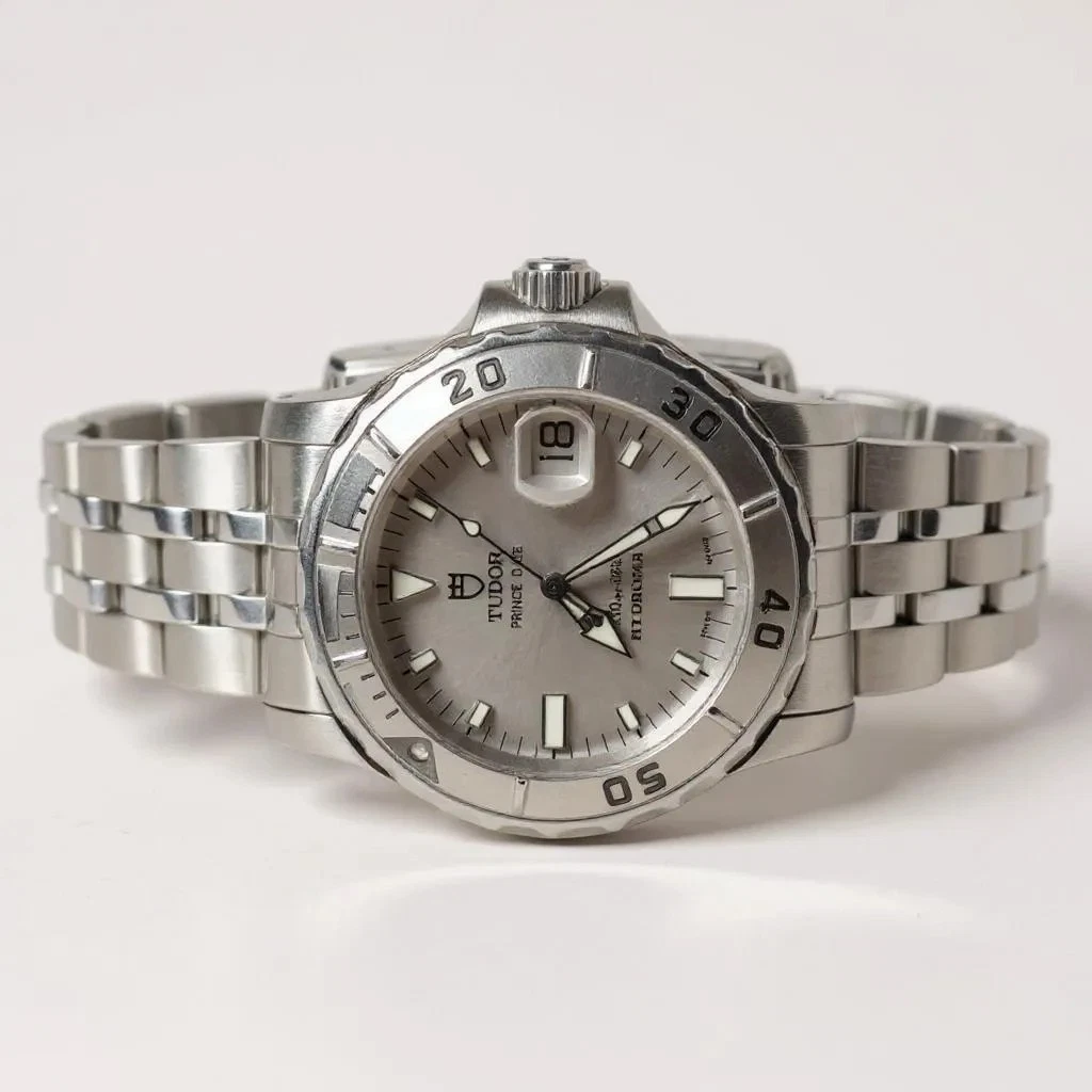 Tudor Hydronaut Herrenarmbanduhr – Edelstahl – Ref. 89190 – Full Set – Revision - Bild 2